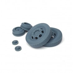1/35 Opel Maultier Road Wheels (Weighted) Type 2