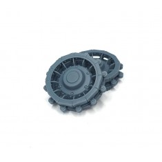1/35 Sd.Kfz. 9 FAMO Drive Wheels (Early Type)