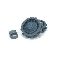 1/35 Sd.Kfz. 9 FAMO Drive Wheels (Late Type)