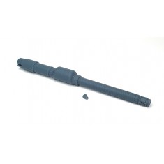 1/35 Rh-120 120mm L/44 Gun Barrel for Leopard 2A5 - Textured