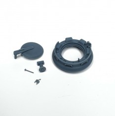 1/35 Tiger II Bolted Commander Cupola with Drain Slits
