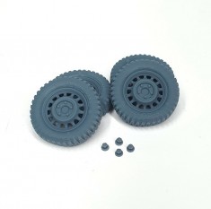 1/35 Trippel SG.6 Road Wheels (Weighted)