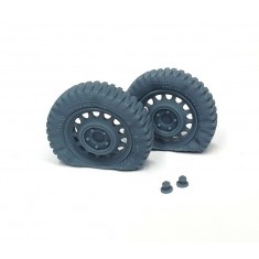 1/35 Trippel SG.6 Flat Tyres (2pcs)
