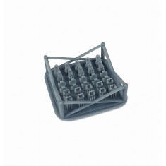 1/35 Tiger I Early Spare Track Holder Set