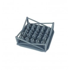 1/35 Tiger I Late Spare Track Holder Set