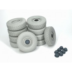 1/35 Sd.Ah. 116 Road Wheels with Spare Wheels (Weighted) Type 1