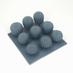 1/35 Large Round Cactus Set (9pcs)