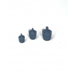 1/35 Carboys in Wicker Baskets (9pcs)