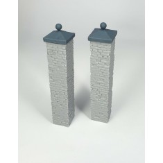 1/35 Brick Pillars (2pcs)