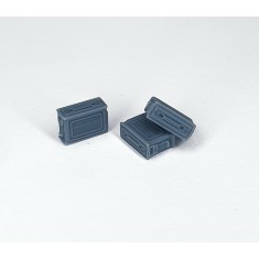 1/35 US .30 Cal Ammo Boxes (12pcs)