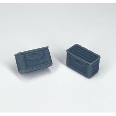 1/35 US .50 Cal Ammo Boxes (12pcs)