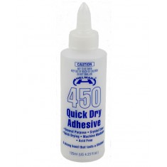 Helmar 450 Quick Dry Adhesive 125ml