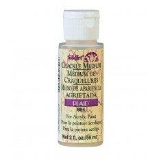 FolkArt Acrylics - Crackle Medium #694 (2oz/59ml)