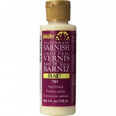 FolkArt Finishes - Waterbase Varnish #791 (4oz/118ml)