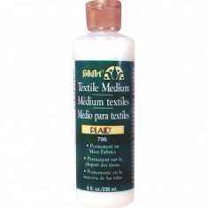 FolkArt Mediums - Textile Medium #796 (8oz/236ml)