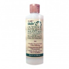 FolkArt Finishes - Outdoor Matte Sealer #864 (8oz/236ml)