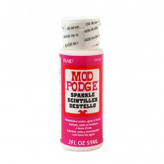 Mod Podge Sparkle #CS11217 (2oz/59ml) - Waterbase Sealer, Glue & Finish