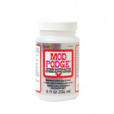Mod Podge Glitter #Extreme Glitter (8oz/236ml) - Waterbase Sealer, Glue & Finish