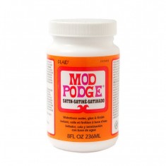 Mod Podge Satin #CS11272 (8oz/236ml) - Waterbase Sealer, Glue & Finish