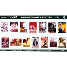 1/35 WWII Propaganda Posters Vol.1