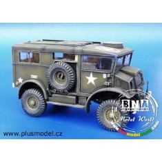 Conversion Set for 1/35 Chevrolet C8A HUP for Italeri kit
