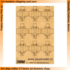 1/35 US. Combat Cartons 