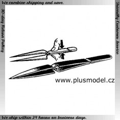 Tweezers - Crossed Type 