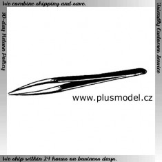 Tweezers with Non-hardened Points 
