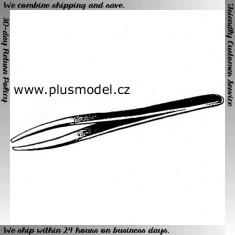 Tweezers with Flat Tips 