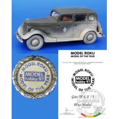 1/35 GAZ M1 (Complete Resin kit) 