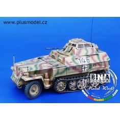 Conversion Set for 1/35 SdKfz 250/9 NEU for Tamiya kit