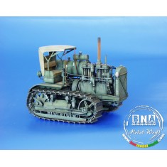 1/35 Soviet Stalinets S-60 Caterpillar Tractor