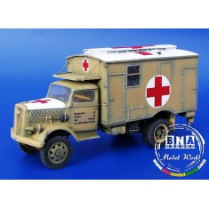 Conversion Set for 1/35 Opel Blitz 4x4 Ambulance for Italeri kit
