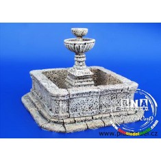 1/35 Town Public Fountain 