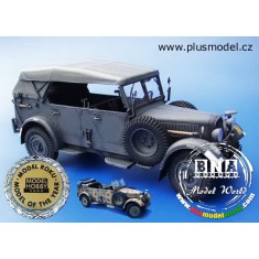 1/35 Skoda Type 952 Kubelwagen Kfz 15 (Complete Resin kit)