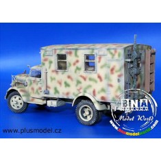 Conversion Set for 1/35 Opel Blitz Radio Car for Italeri kit