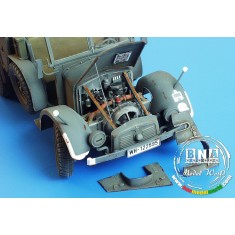 1/35 Krupp Protze Engine Set 