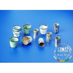 1/35 Metal Buckets and Cans