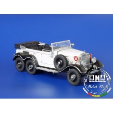1/35 SdKfz 21 Mercedes G4 - Complete Resin Kit 