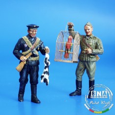 1/35 WWII Russian Sailors, Black Sea Fleet (2 Figures)