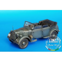Conversion Set for 1/35 Horch Kfz.15 (Kabrio Kfz. 21)