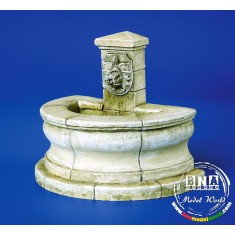 1/35 Street Fountain - Round 