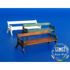 1/35 Park Benches (3 benches)