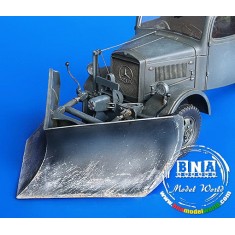 1/35 German Medium Snow Plow Type K - Conversion Set for Italeri Mercedes L3000