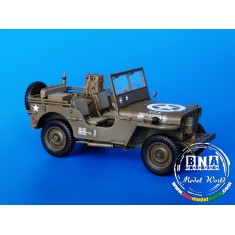 Conversion Set for 1/35 See Bee Jeep 