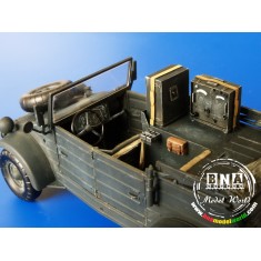 Conversion Set for 1/35 Kubelwagen Radio Car Kfz.2 for Tamiya kit