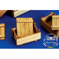 1/35 Wooden Boxes I (6pcs)