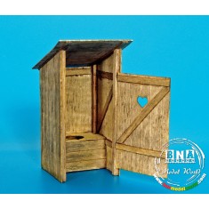 1/35 Wooden Toilet