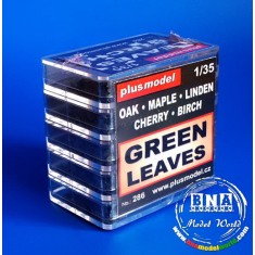 1/35 Green Leaves Set