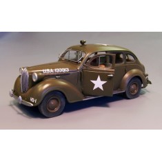 1/35 US Staff Car (Full Resin kit w/Photoetch & Decals)